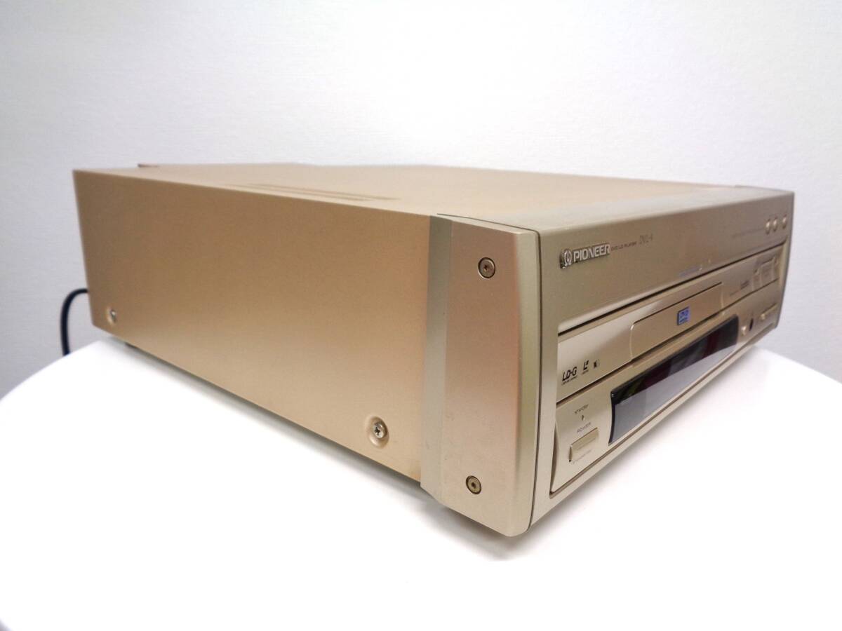 PIONEER パイオニア DVD/LDプレーヤー DVL-9 レーザーディスクプレーヤー ゴールドの画像4