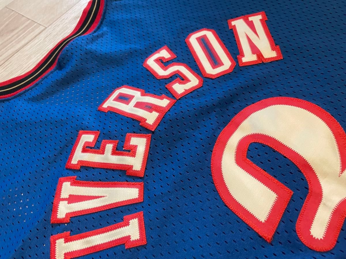 NIKE NBA IVERSON #3 アレン・アイバーソン ユニフォーム 76ers ゲームシャツ タンクトップ