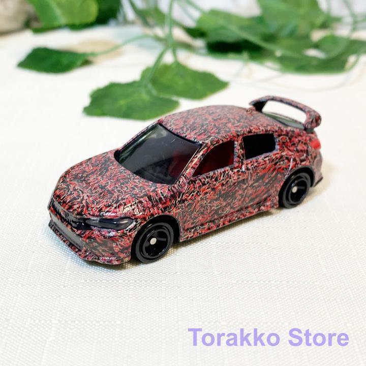 【新品・未開封】トミカ 78 ホンダシビック TYPE R（初回特別仕様）海外販売仕様正規品 カモフラデザイン