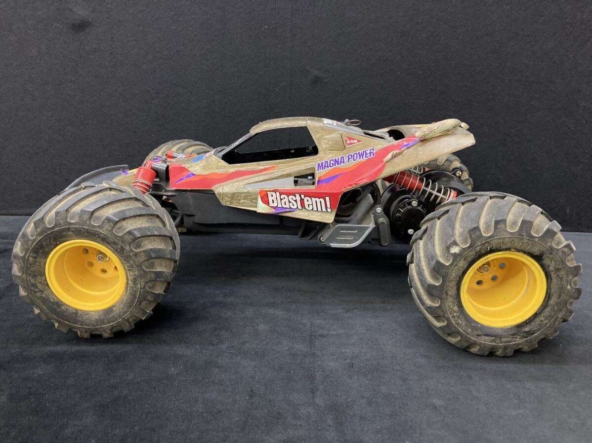 TAMIYA タミヤ ラジコン madBull マッドブル 当時物 ジャンク YA1