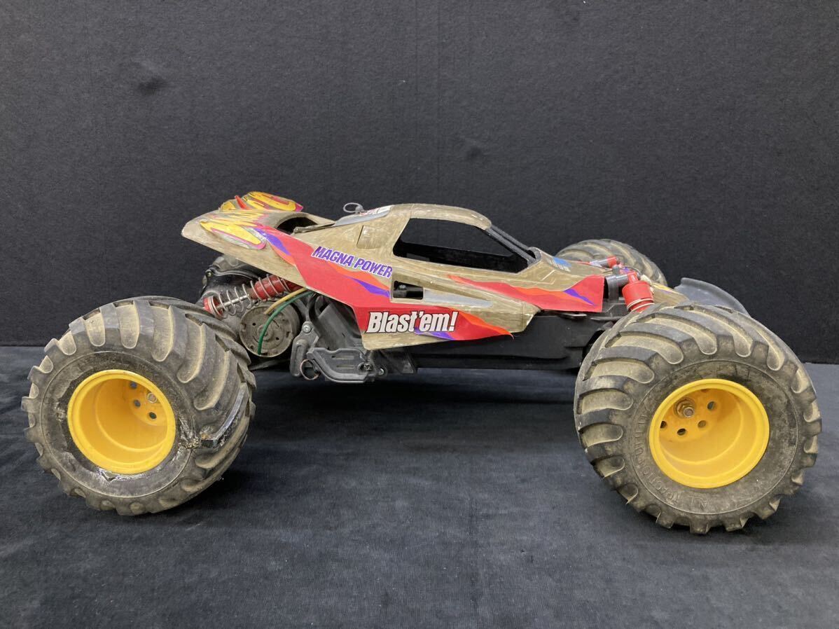 TAMIYA タミヤ ラジコン madBull マッドブル 当時物 ジャンク YA1