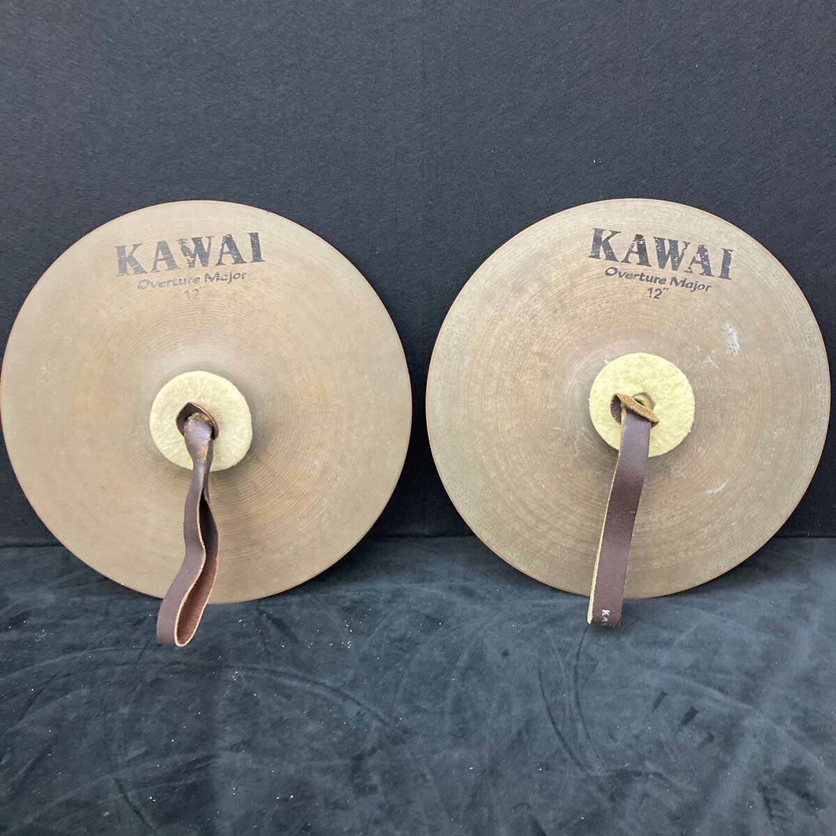 KAWAI 河合楽器 CYMBAL シンバル 合わせシンバル KC-OP30 Overture PRIME Major 12インチ YJ2 ①_画像2