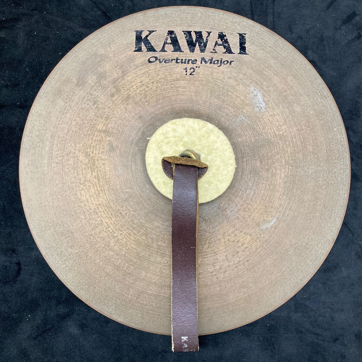 KAWAI 河合楽器 CYMBAL シンバル 合わせシンバル KC-OP30 Overture PRIME Major 12インチ YJ2 ①