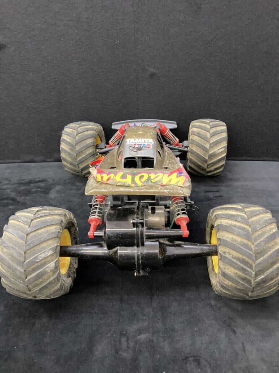 TAMIYA タミヤ ラジコン madBull マッドブル 当時物 ジャンク YA1