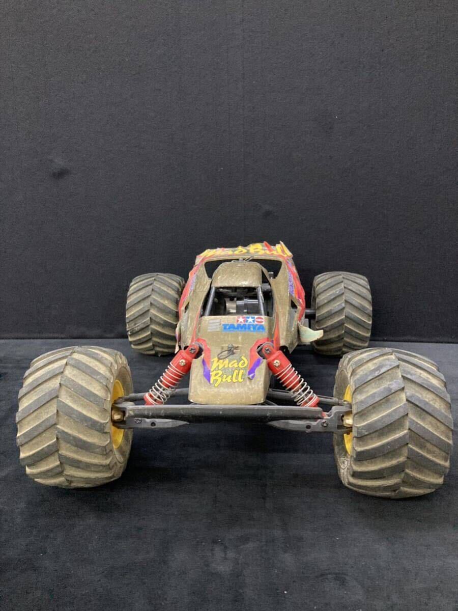 TAMIYA タミヤ ラジコン madBull マッドブル 当時物 ジャンク YA1