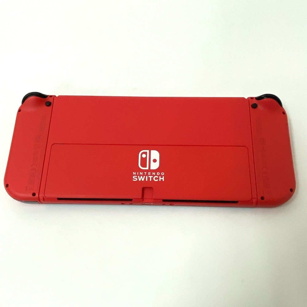 【送料無料】任天堂 Nintendo Switch 有機ELモデル マリオレッド HEG-S-RAAAA 超美品・中古【Ae471581】_画像3