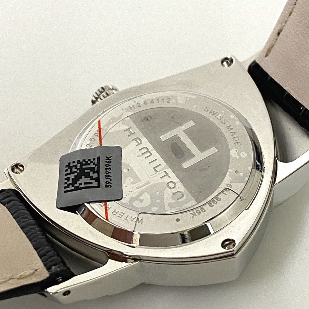 【送料無料】HAMILTON ハミルトン 腕時計 Ventura ベンチュラ H244112/H24411732 超美品・中古【Ae471221】の画像6