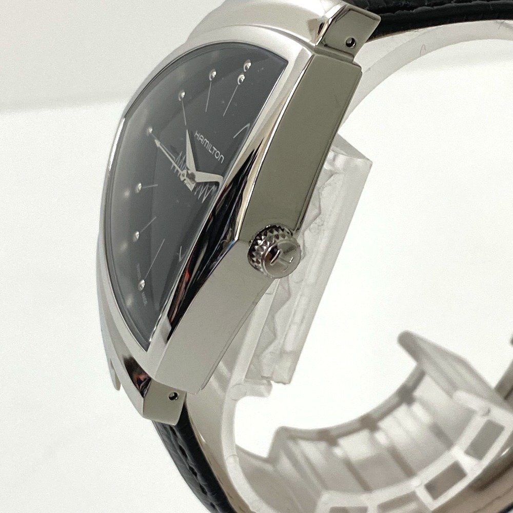 【送料無料】HAMILTON ハミルトン 腕時計 Ventura ベンチュラ H244112/H24411732 超美品・中古【Ae471221】_画像3