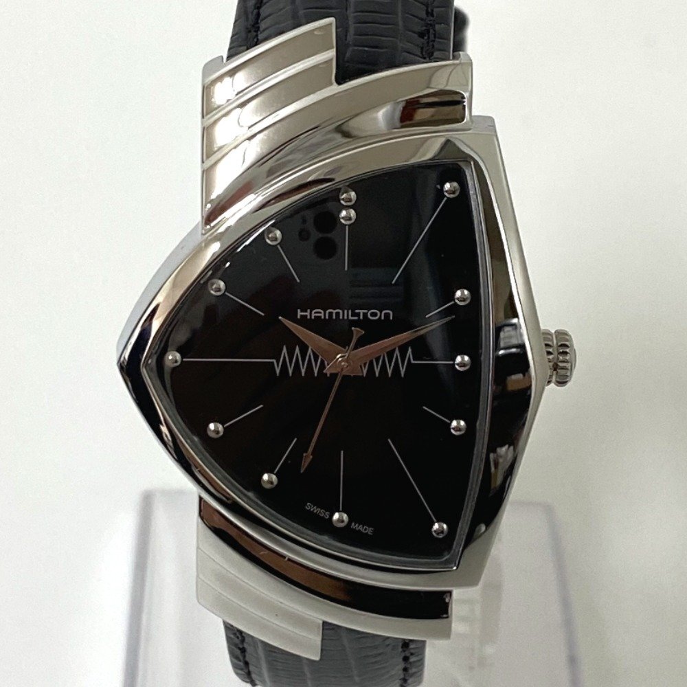 【送料無料】HAMILTON ハミルトン 腕時計 Ventura ベンチュラ H244112/H24411732 超美品・中古【Ae471221】_画像2