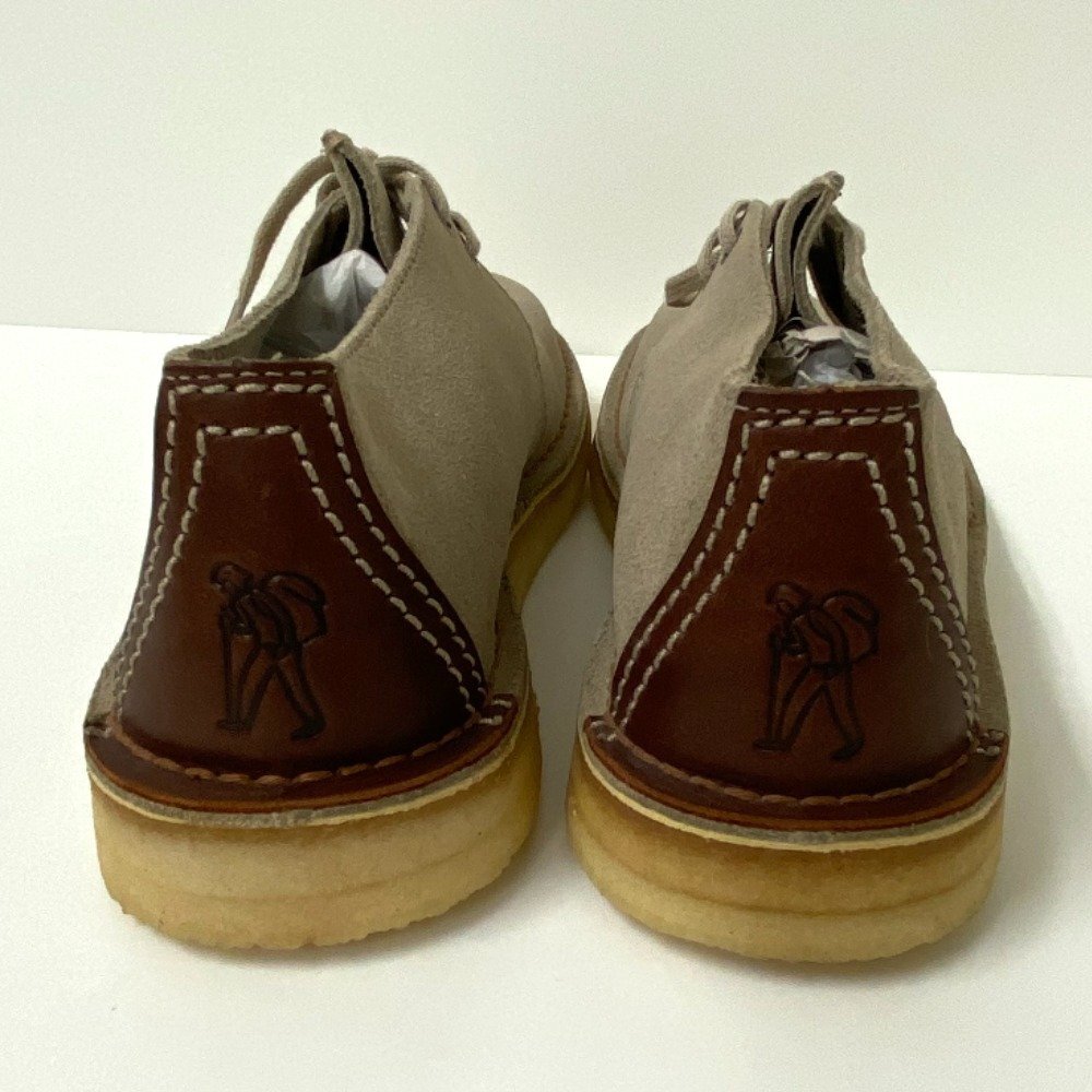 【送料無料】Clarks クラークス Desert Trek デザートトレック サンドスエード 26122712 #UK9 未使用【Ae686261】の画像4