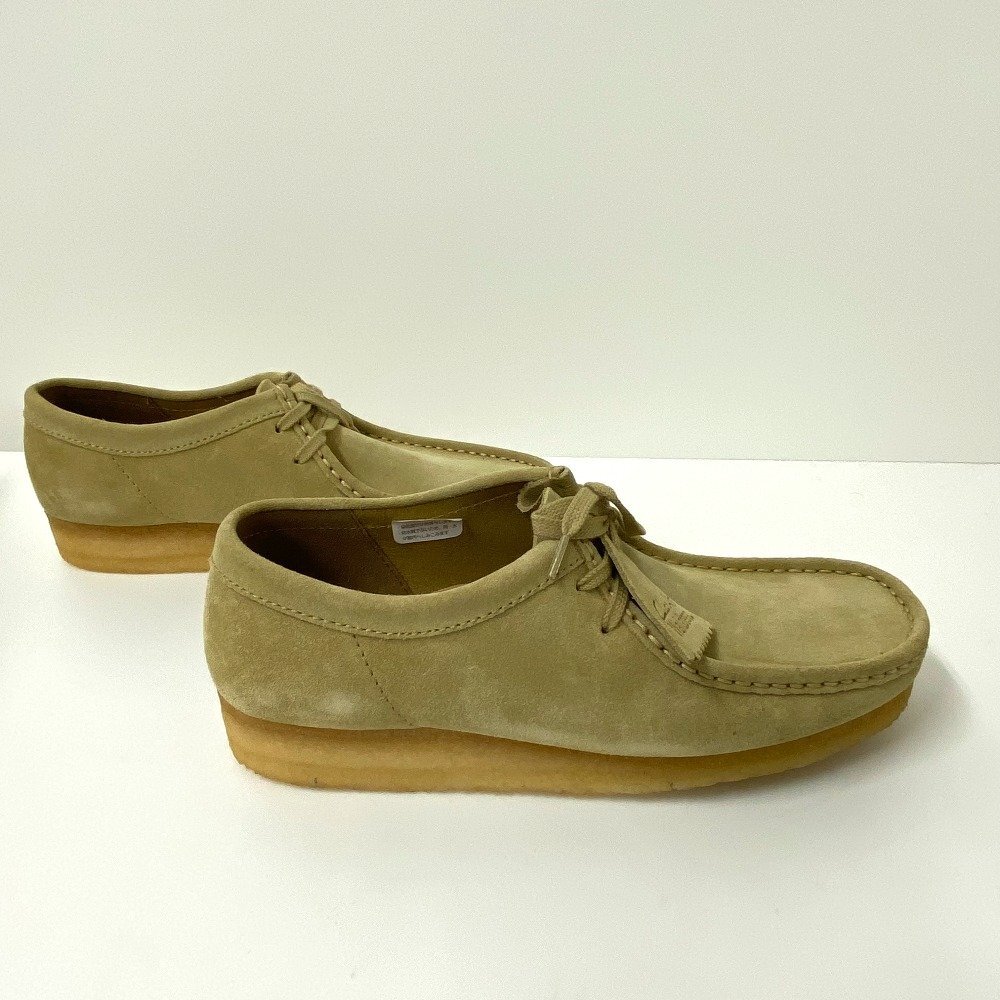 [ free shipping ]Clarks Clarks Wallabeewala Be Maple suede 26103760 #UK9 1/2 unused [Ae686261]