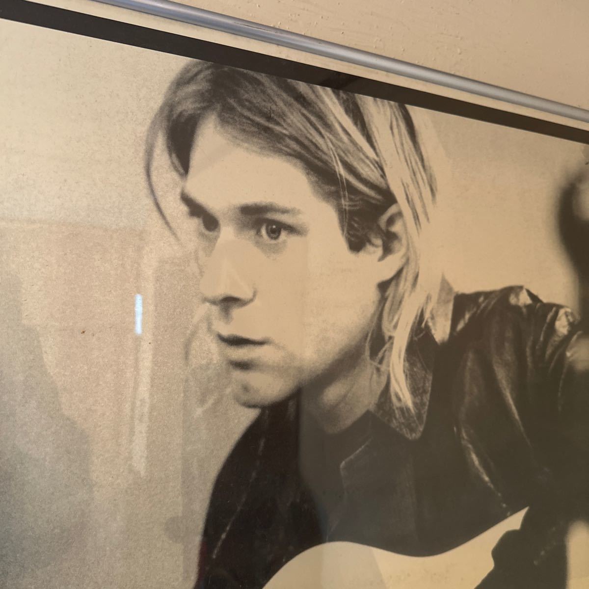 ポスター 額装品 インテリア カートコバーン Kurt Donald Cobain_画像3