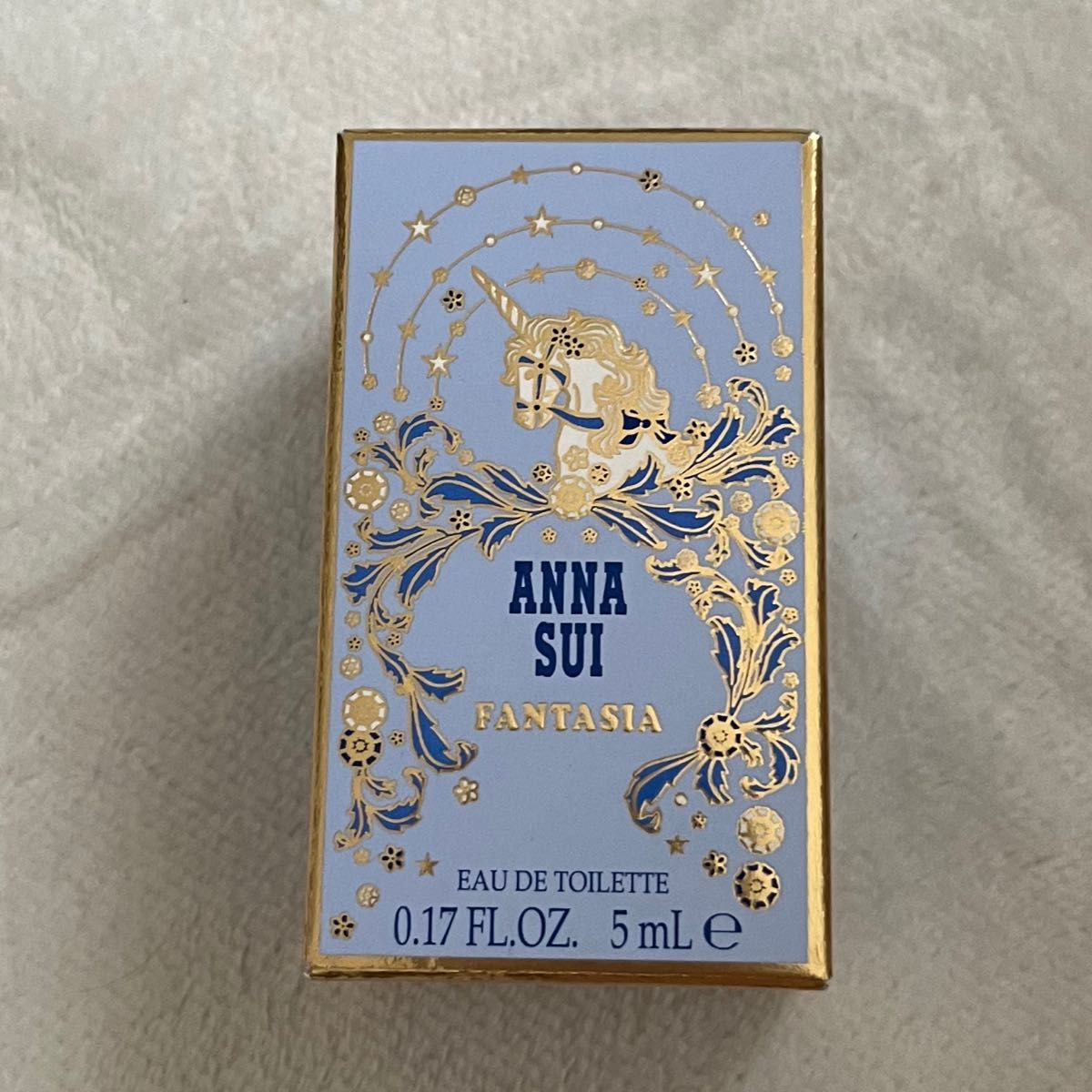 ANNA SUI アナスイ ミニ香水 5ml ファンタジアオードワレ