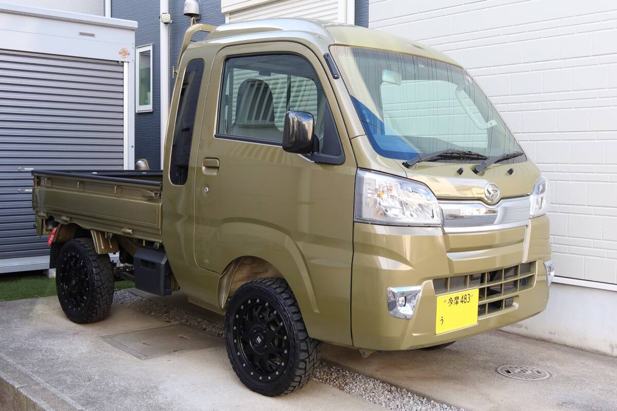 ダイハツ ハイゼットトラックジャンボ 2021年式（マイチェン前） 5MT4WD【個人出品】の画像1