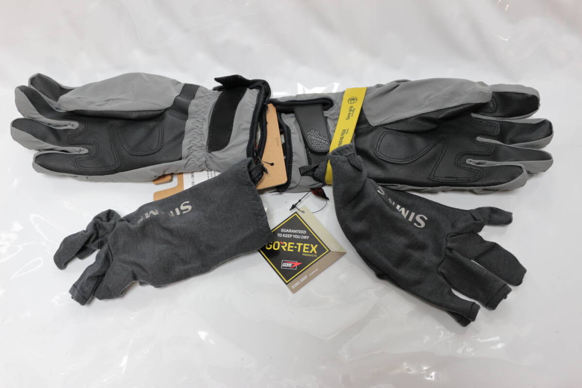  Syms SIMMS Pro dry * Gore-Tex перчатка Pro Dry Gore-Tex подкладка имеется L не использовался новый товар 