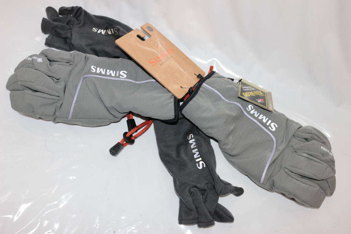 シムス SIMMS プロドライ・ゴアテックスグローブ Pro Dry Gore-Tex ライナー付き L 未使用新品