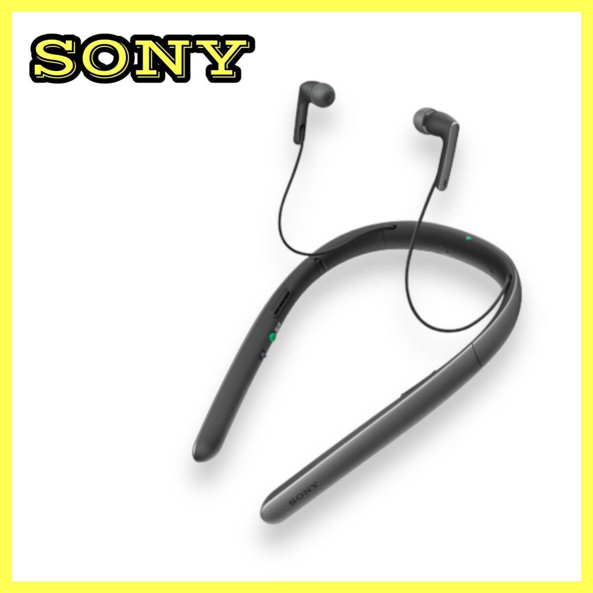 SONY 首かけ集音器 サウンドモニタリング レシーバー　SMR-10