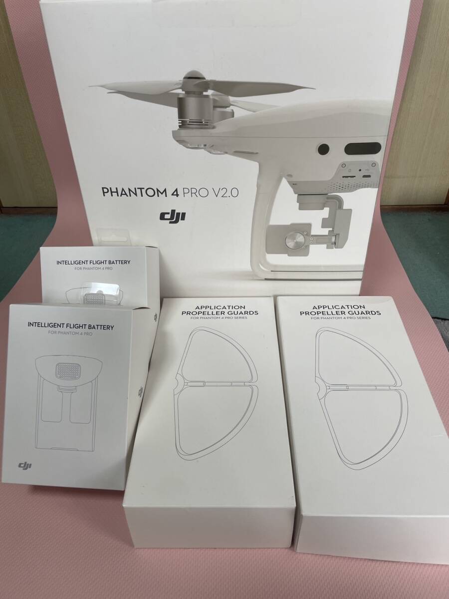 大幅値下げ！売り切りです DJI Phantom4 PRO V2.0 ファントム4 プロ 空撮 4K mavicの画像1