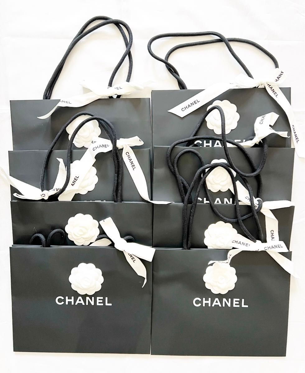 CHANEL☆ショッパー 8枚SET