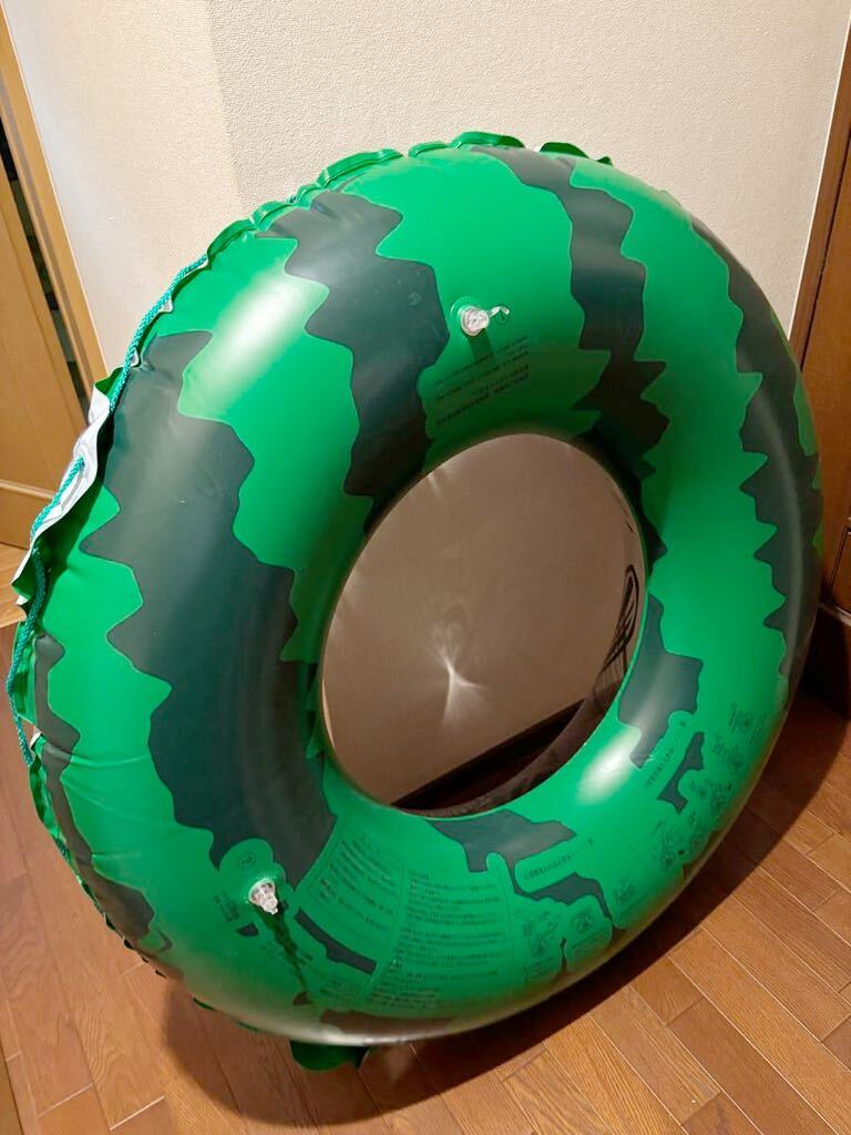  swim ring 120cm watermelon 