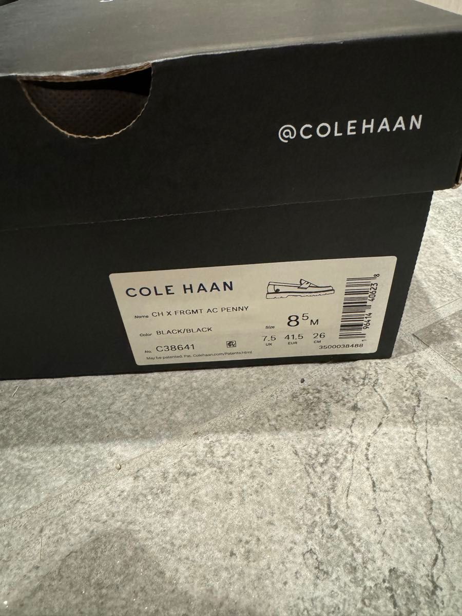 26cm FRAGMENT COLE HAAN AC Penny ローファー