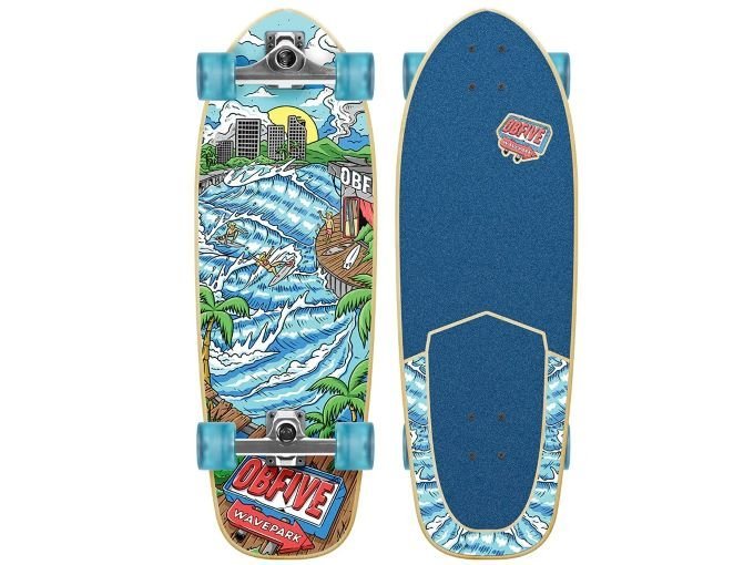 [ last liquidation price ]OBfiveo- Be five WAVE PARK RKP-1 Surf skate 31 new goods 