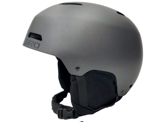 【40％OFF/プレゼント付き】GIRO ジロー LEDGE FS MATTE GRAPHITE/Lサイズ 2024モデル新品