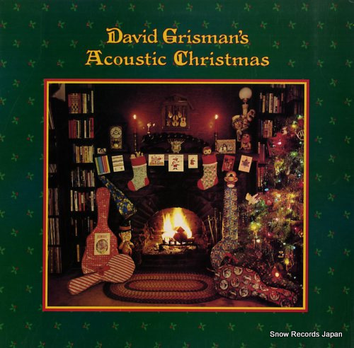 デヴィッド・グリスマン acoustic christmas ROUNDER0190の画像1