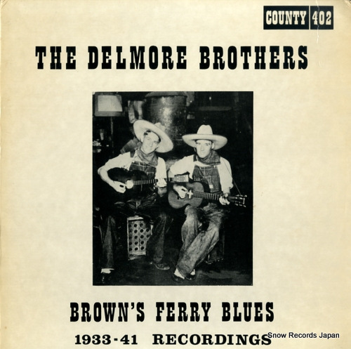  Dell moa * Brothers brown\'s ferry blues COUNTY402