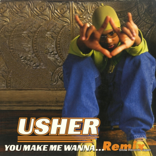 アッシャー you make me wanna... (remix) 73008-24269-1_画像1