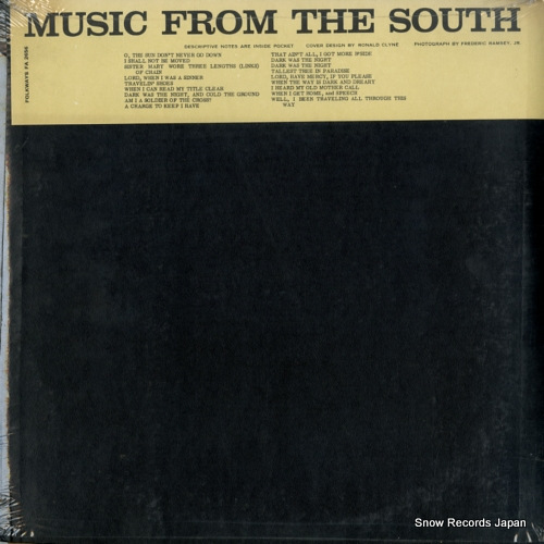 V/A music from the south volume 7: elder songsters, 2 FA2656_画像2