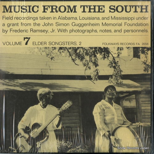 V/A music from the south volume 7: elder songsters, 2 FA2656の画像1