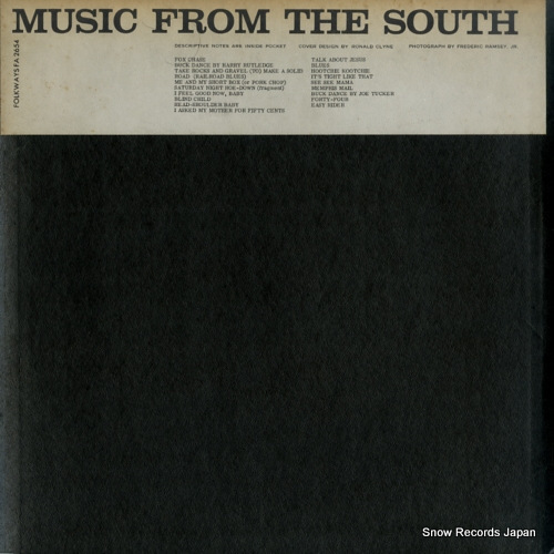 V/A music from the south volume 5: song, play, and dance FA2654の画像2