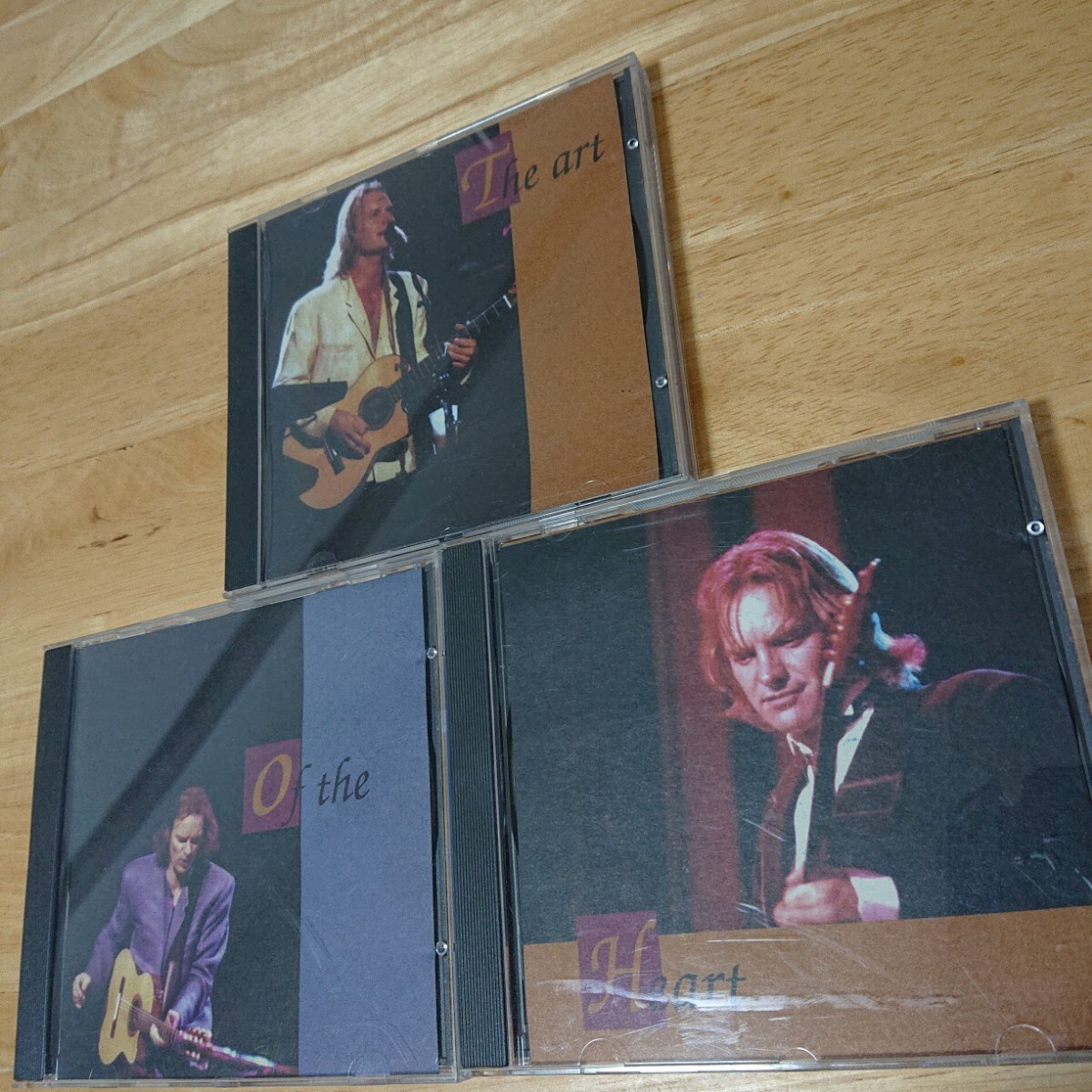 3CD スティング sting ライヴ 1988 ライブ LIVE the police ザ・ポリス ブランフォード・マルサリス_画像1