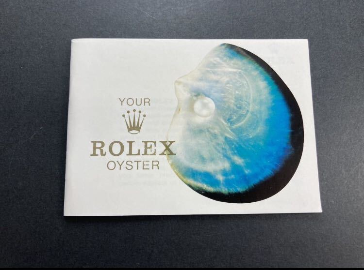 旧 オイスター 冊子 ロレックス ROLEX OYSTER booklet 付属品に 6263 6265 6694 6426 1500 5500 1680 5513 1665 1655 1675 1019 1016 1977_画像1