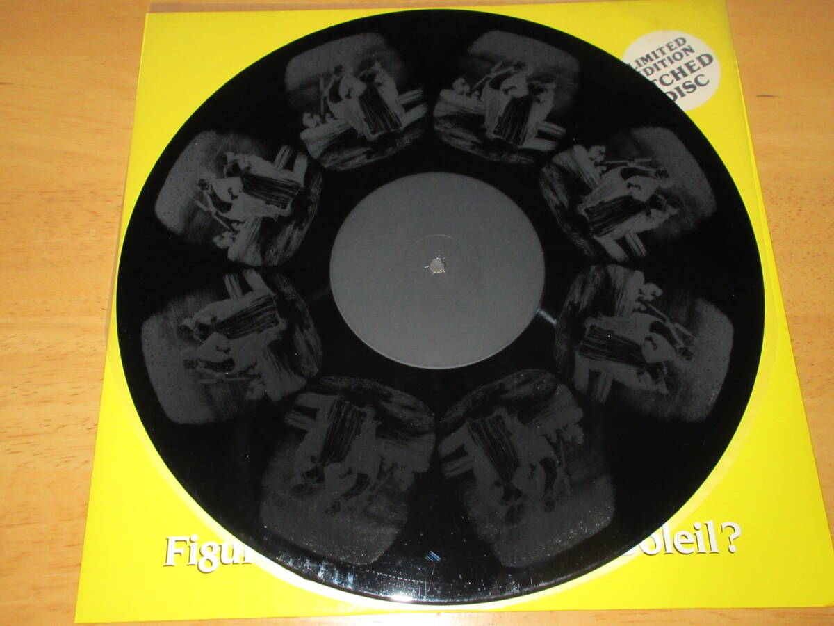 PAUL McCARTNEY(ポール・マッカートニー)【FIGURE OF EIGHT/OU EST LE SOLEIL?(ETCHED DISC)】英盤12”シングル/12RS 6235/ビートルズ関連_画像4