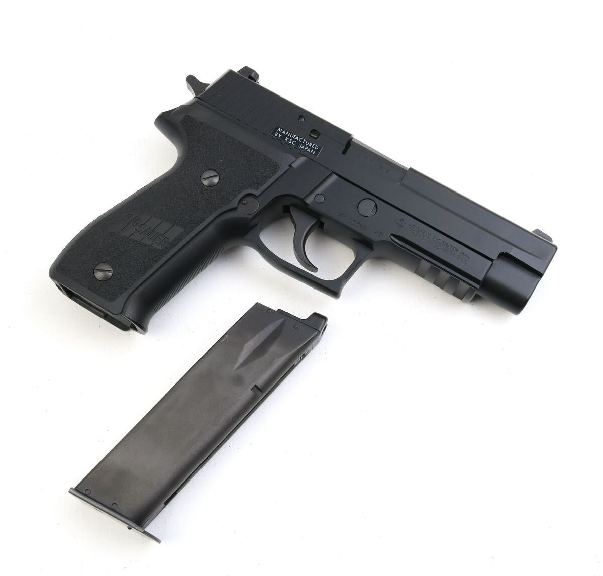 KSC SIG SAUER P226R ABS ガスブローバック シグ P226R TT364_画像3