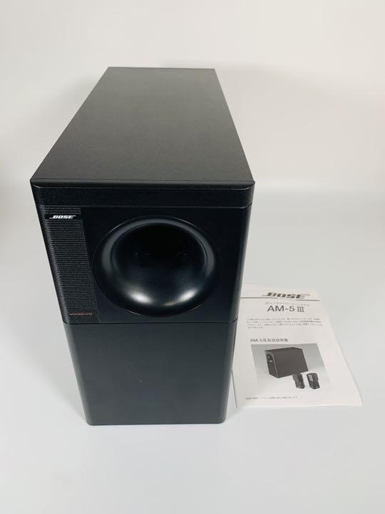 稀少美品/動作確認済●BOSE ACOUSTIMASSシステム AM-5III ベースモジュール_画像1