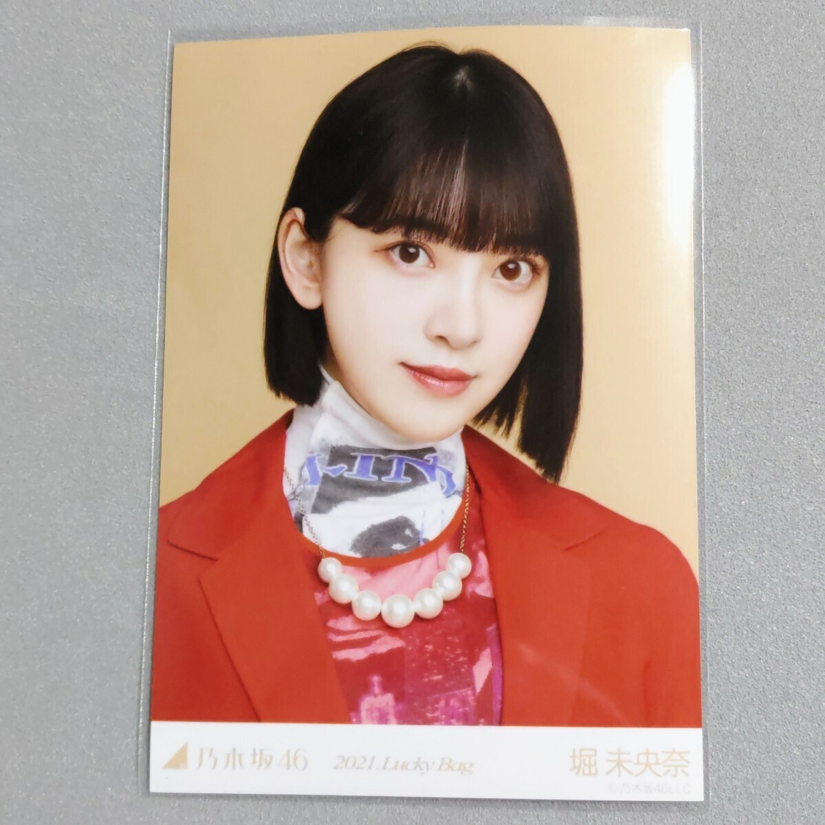 乃木坂46 堀未央奈 2021 Lucky Bag 生写真の画像1