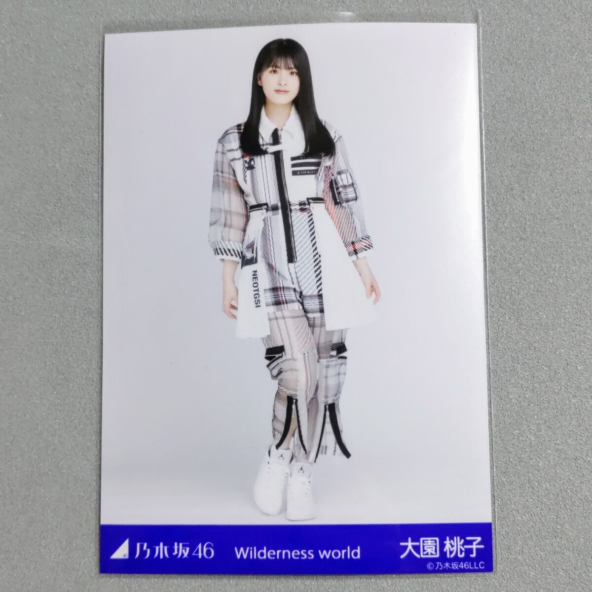 乃木坂46 大園桃子 Wilderness world 生写真_画像1