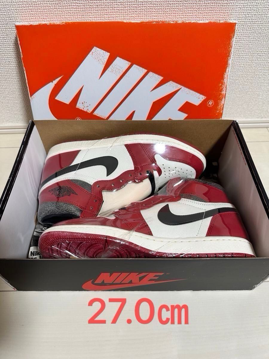 Nike Air Jordan 1 High OG Lost & Found ロストアンドファウンド　27.0㎝　送料込み