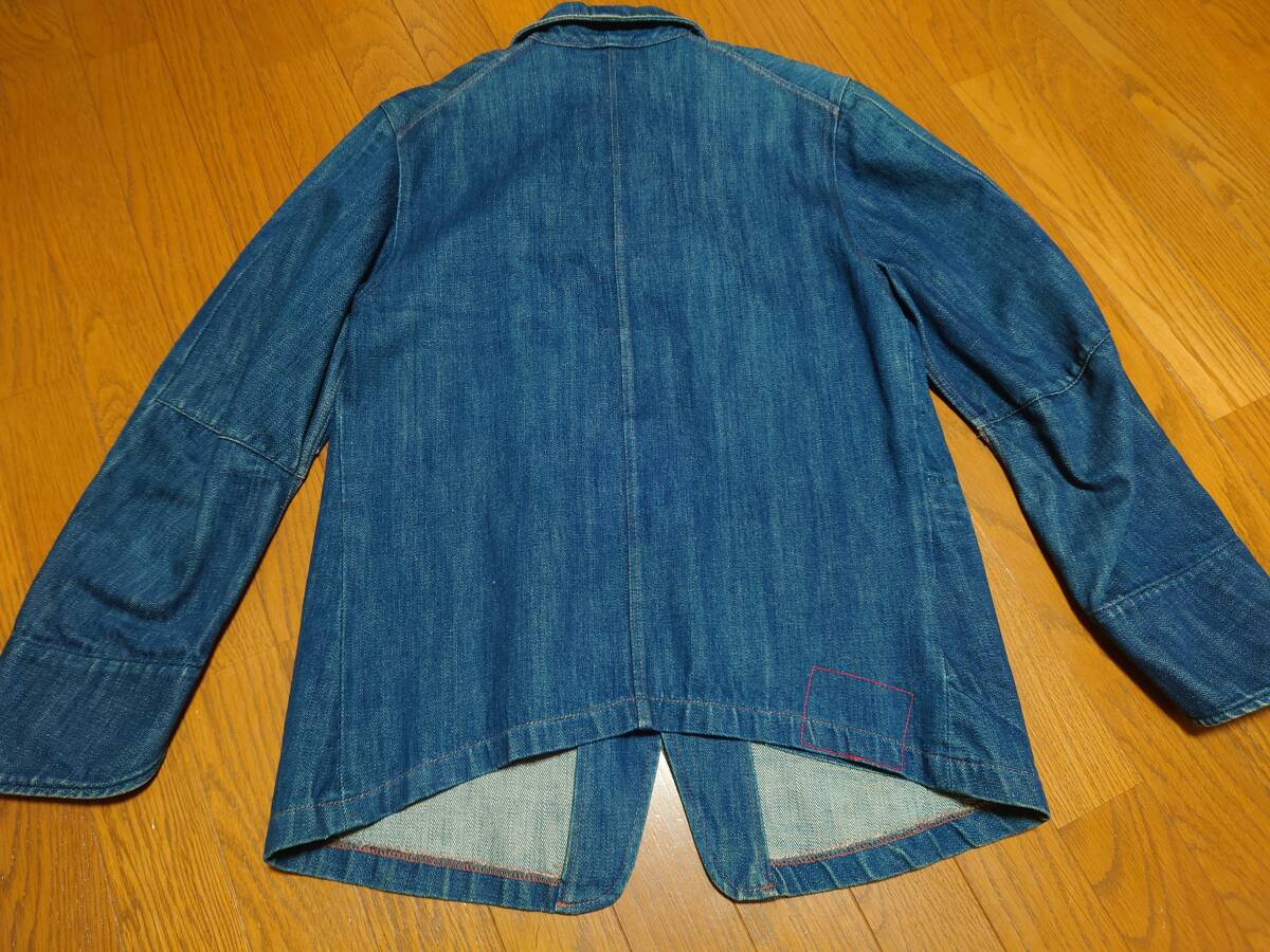 【当時モノ】Levi's RED 1ST COAT　リーバイスレッド_背面