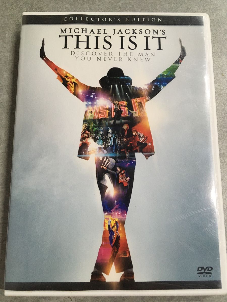 「マイケル・ジャクソン THIS IS IT コレクターズ・エディション('09米)」マイケル・ジャクソン /  DVD中古