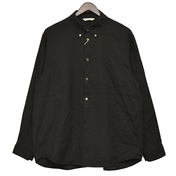 ARTS＆SCIENCE　アーツアンドサイエンス　Half placket fake shirts　コットンシャツ　8054000161638_画像1