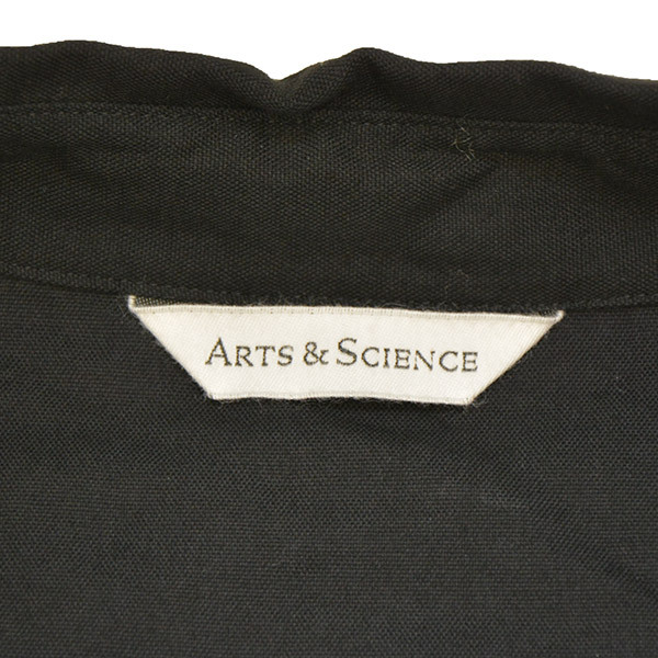 ARTS＆SCIENCE　アーツアンドサイエンス　Half placket fake shirts　コットンシャツ　8054000161638_画像6