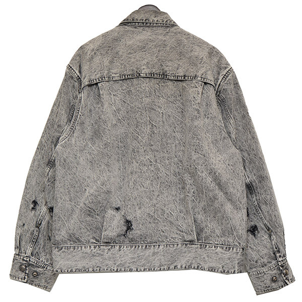 Tamme　タム　CRACKS BLEACH DENIM B.D JACKET　ブリーチデニムジャケット　Gジャン　8054000162451_画像2