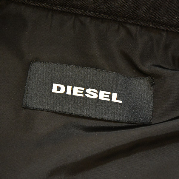 DIESEL　ディーゼル　ボア切替デニムジャケット　Gジャン　ジージャン　8054000162581_画像6