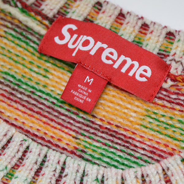 Supreme　シュプリーム　2024SS　Contrast Arc Sweater　ニット　セーター　8054000163298_画像6
