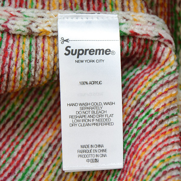 Supreme　シュプリーム　2024SS　Contrast Arc Sweater　ニット　セーター　8054000163298_画像7