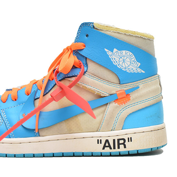 NIKE×OFFWHITE　ナイキ×オフホワイト　AIR JORDAN 1 HIGH UNC　エアジョーダン1　スニーカー　8054000163526_画像5